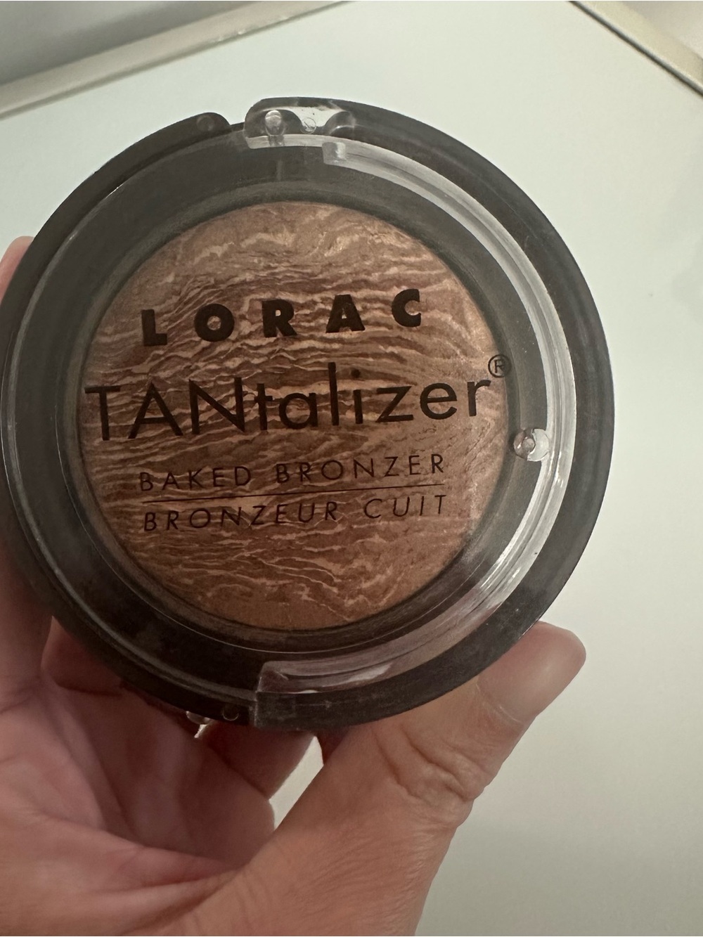 LORAC TANtalizer Baked Bronzer - Golden Glow